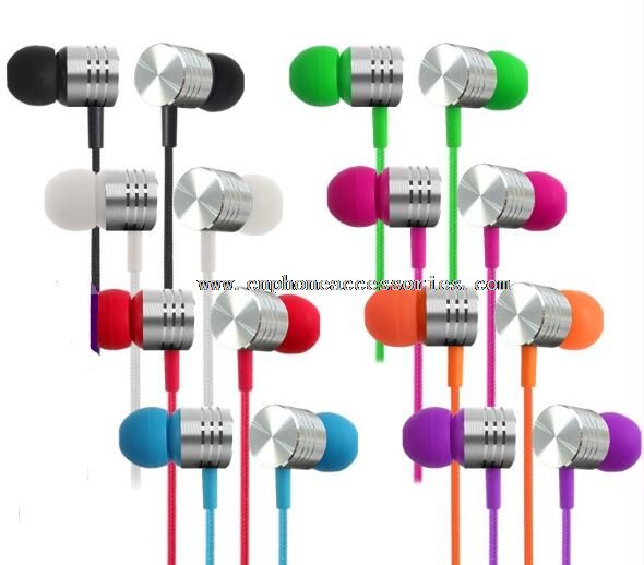 барвисті розроблені бездротові навушники