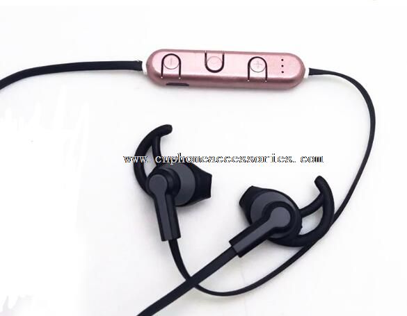 ear buds with soft ear hook and silicone caps