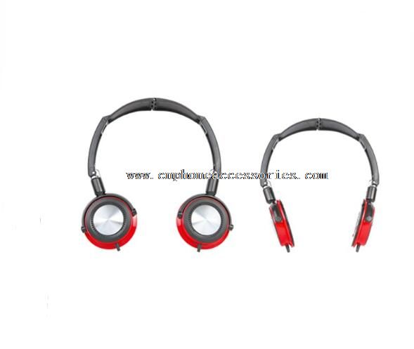 fold and turn headband on ear sytle headphone