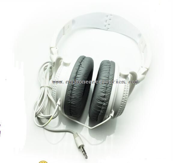 Headband style ABS rotatable headset headphone