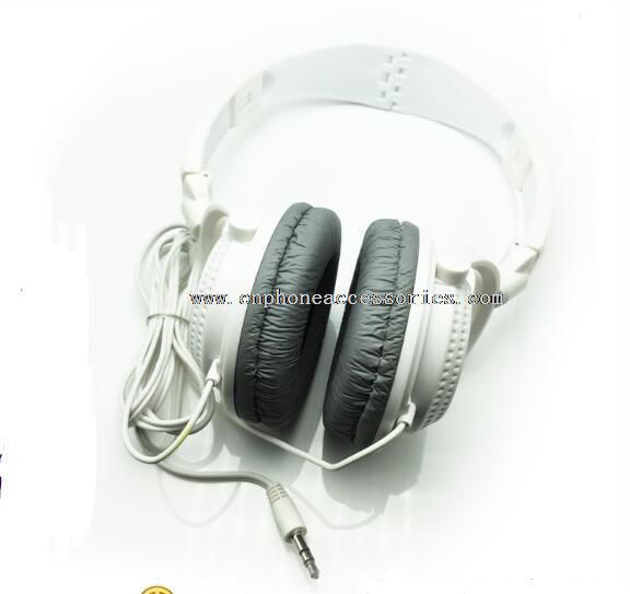 Ikat kepala gaya ABS rotatable headset headphone