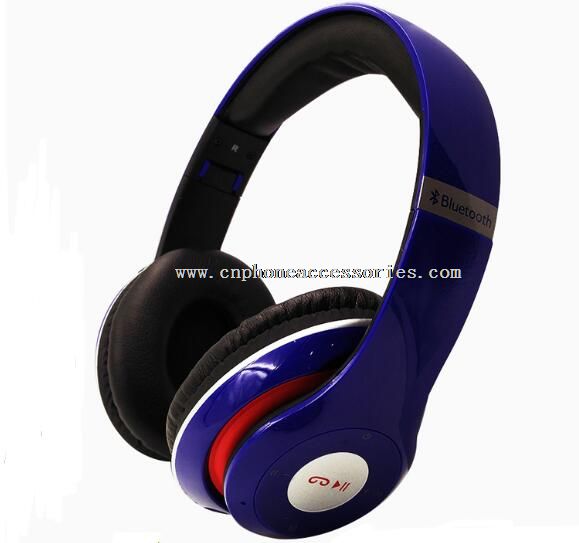 leather appearance headphone