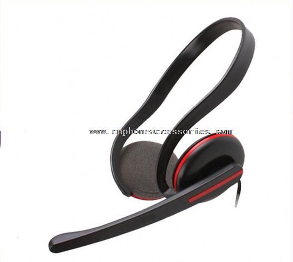 Læder cover headset