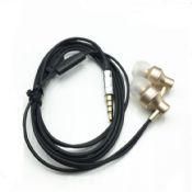 3.5mm Stereo Headset in-Ear Cellphone Headphone images