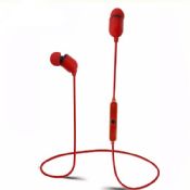 earphone Bluetooth 4.1 nirkabel di telinga images