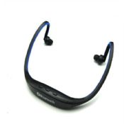 Bluetooth TF kart FM Boyun bantlı kulaklıklar images
