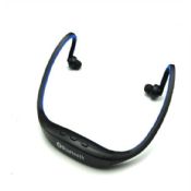 Cuffie con archetto da collo Bluetooth TF card FM images