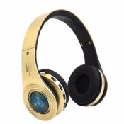 bluetooth wired or wireless headphone stereo with tails images