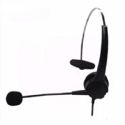 headband one-ear wired call center headset images