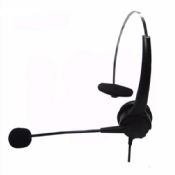 Pannband one-ear fast call center headset images