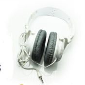 Ikat kepala gaya ABS rotatable headset headphone images