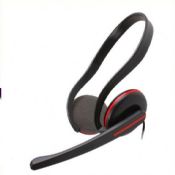 leather cover headset images