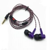 Metal earbud headphones images