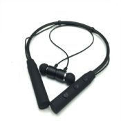 neckband 80mAh battery bluetooth earphone with magent images