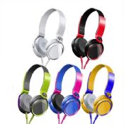 speaker wired headphone with headband design images