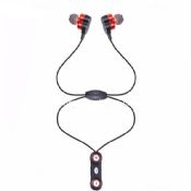 wireless bluetooth earbuds necklace for mobiles images