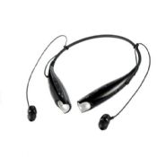 wireless neckband style stereo headphone images