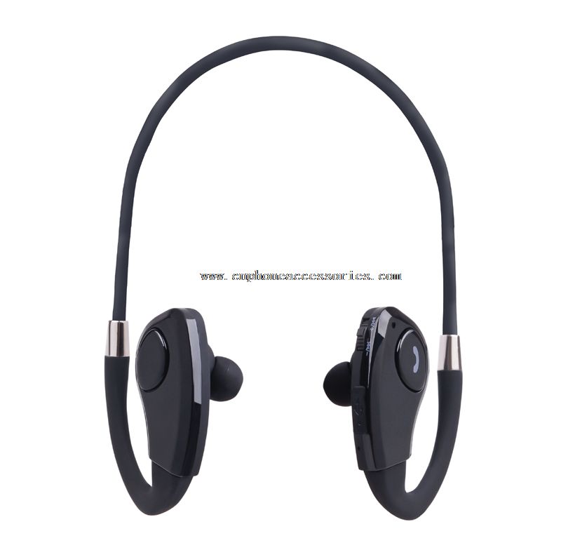 neckband wiress headphone for running