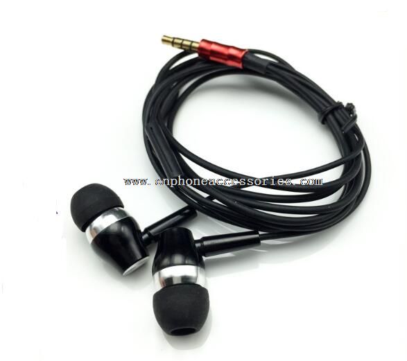 voz agradable por cable auricular