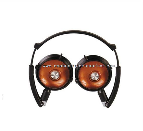 on ear style disposable earphone