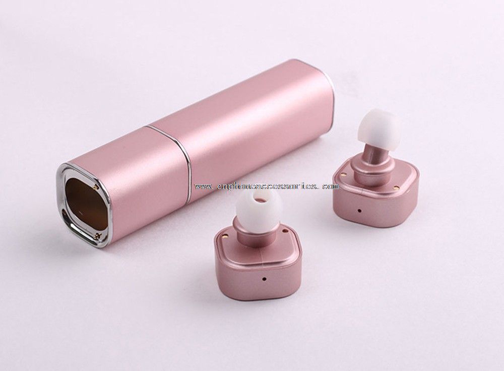 Portátil e fone de ouvido bluetooth sem fio verdadeiro Fashional