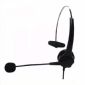 headband one-ear wired call center headset small picture