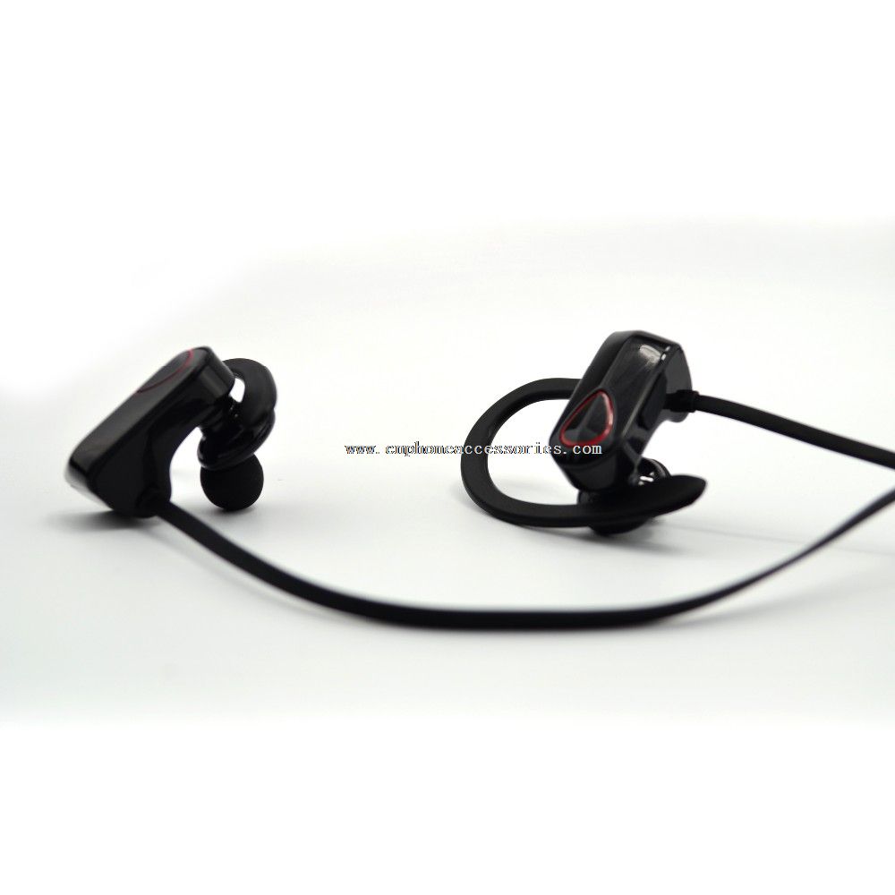 sportovní stereo bluetooth sluchátka s mikrofonem