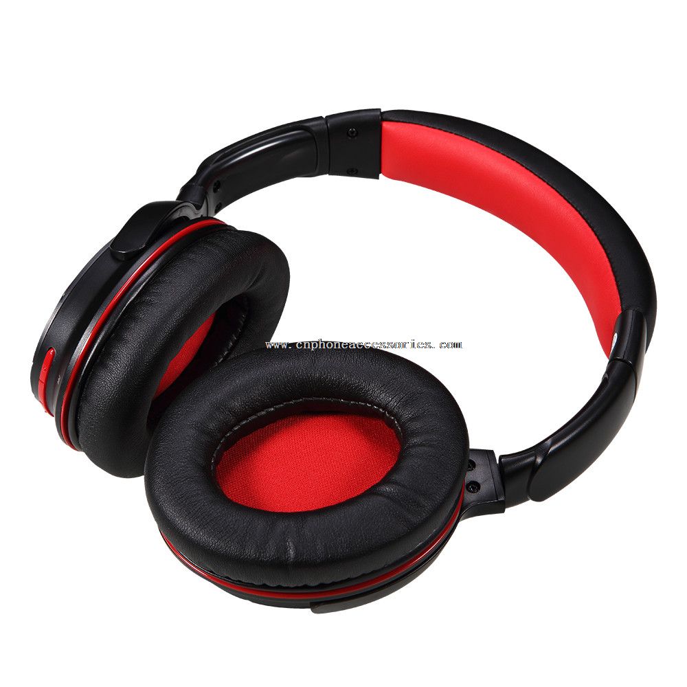 olahraga Speaker nirkabel headphone dengan mikrofon