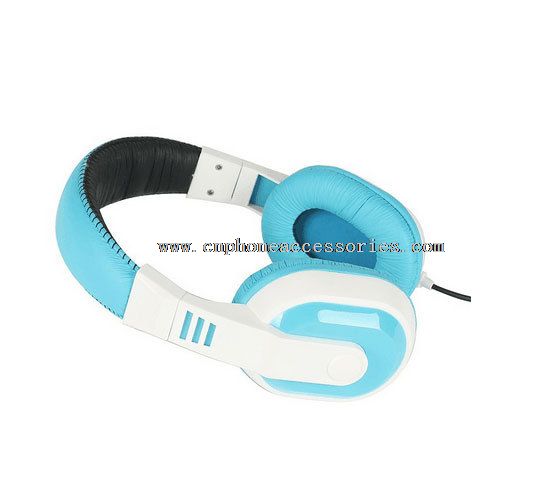 Super bass lipat over telinga populer headphone stereo