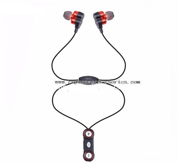 bezdrátová bluetooth sluchátka náhrdelník pro mobily