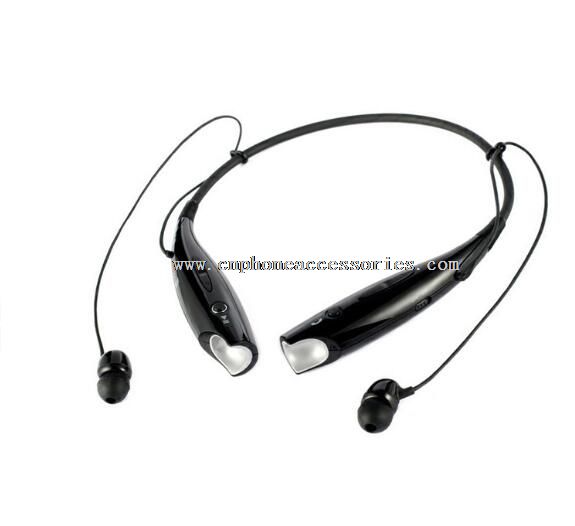 wireless neckband style stereo headphone