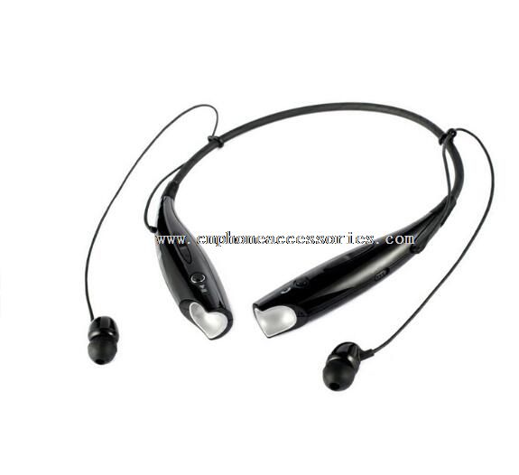 Bezdrátová stereo sluchátka styl