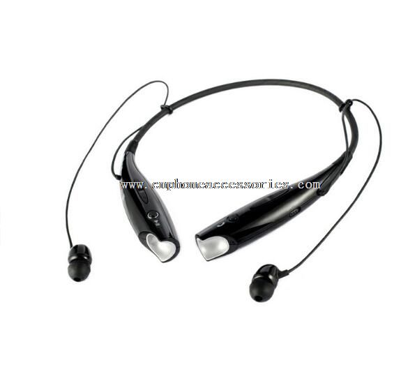 headphone stereo nirkabel neckband gaya