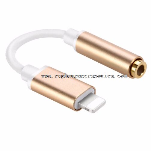 Kabel Audio 3.5 mm wtyk kabla słuchawkowego kobiece