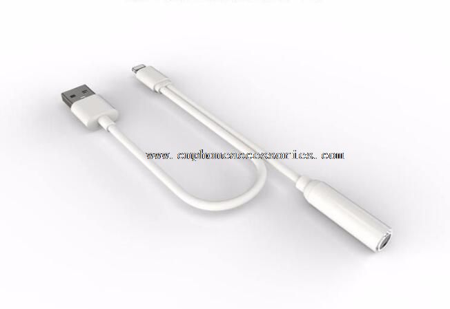 3.5mm Audio Headphone Jack Cable Adapter