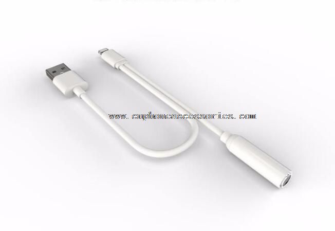 3,5 mm Audio hodetelefon Jack kabel Adapter