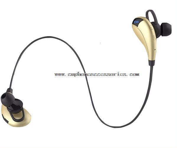 olahraga 4.1 kabel datar bluetooth headphone