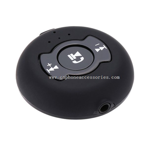 Bluetooth 4.0 3.5 mm stereoplade Handsfree modtager Adapter højttaler