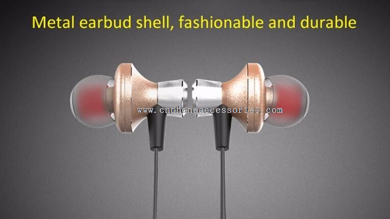 Earphone Bluetooth 4.0 olahraga di telinga