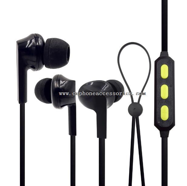 bluetooth earphone with 3.5mm jack