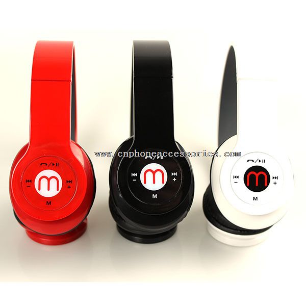 bluetooth headset with TF card