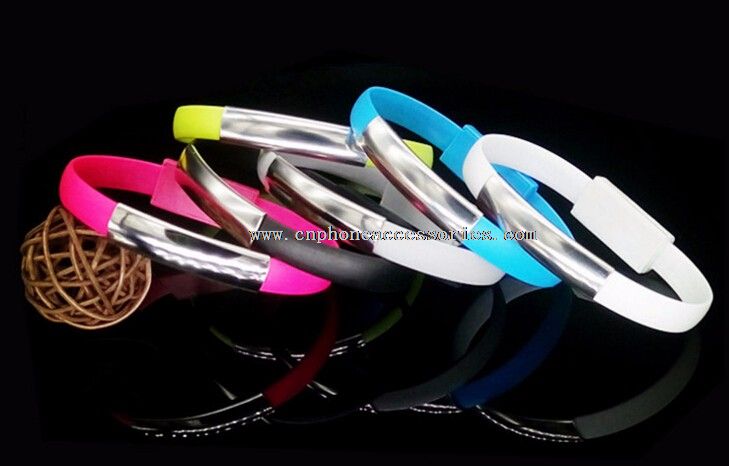 cable usb de pulsera muñeca