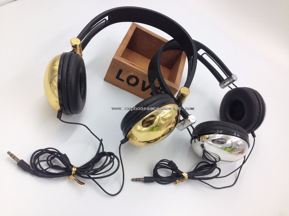 auriculares estéreo de diadema