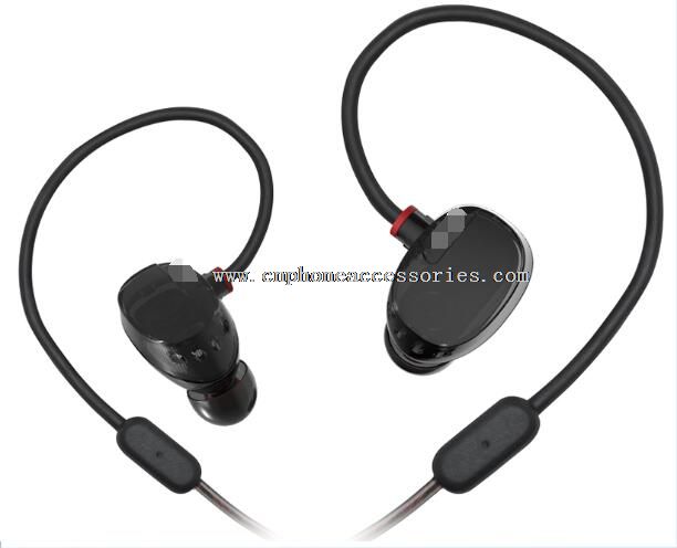 Di telinga headset earbud Bass