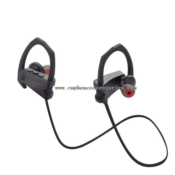 Neckband in-Ear earphone Bluetooth nirkabel olahraga