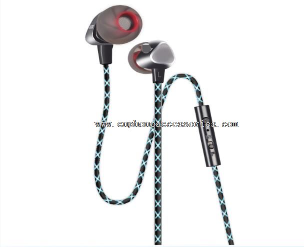 In Ear Noise Cancelling Earbuds Headset For All Smartphone