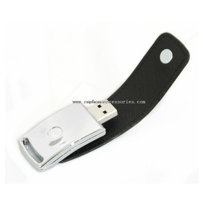 Leder USB-Flash-Speicher 512gb