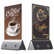 2.5A 4 usb output Table Stand Menu Power Bank 20000mAh images
