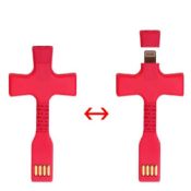 2 in 1 micro usb data cable images
