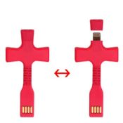 cablu de date micro usb 2 în 1 images